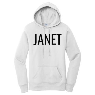 Janet Women's Pullover Hoodie