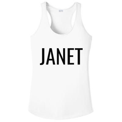 Janet Ladies PosiCharge Competitor Racerback Tank
