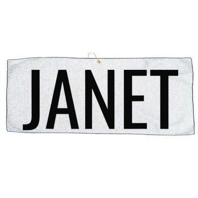 Janet Large Microfiber Waffle Golf Towel
