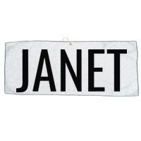 Janet Large Microfiber Waffle Golf Towel
