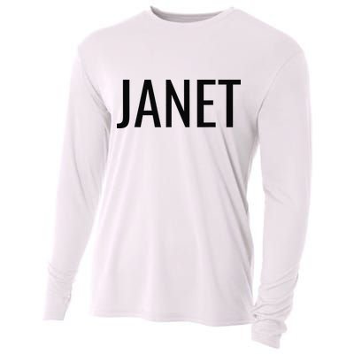 Janet Cooling Performance Long Sleeve Crew