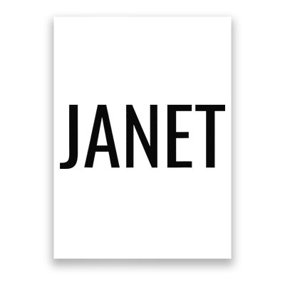 Janet Poster