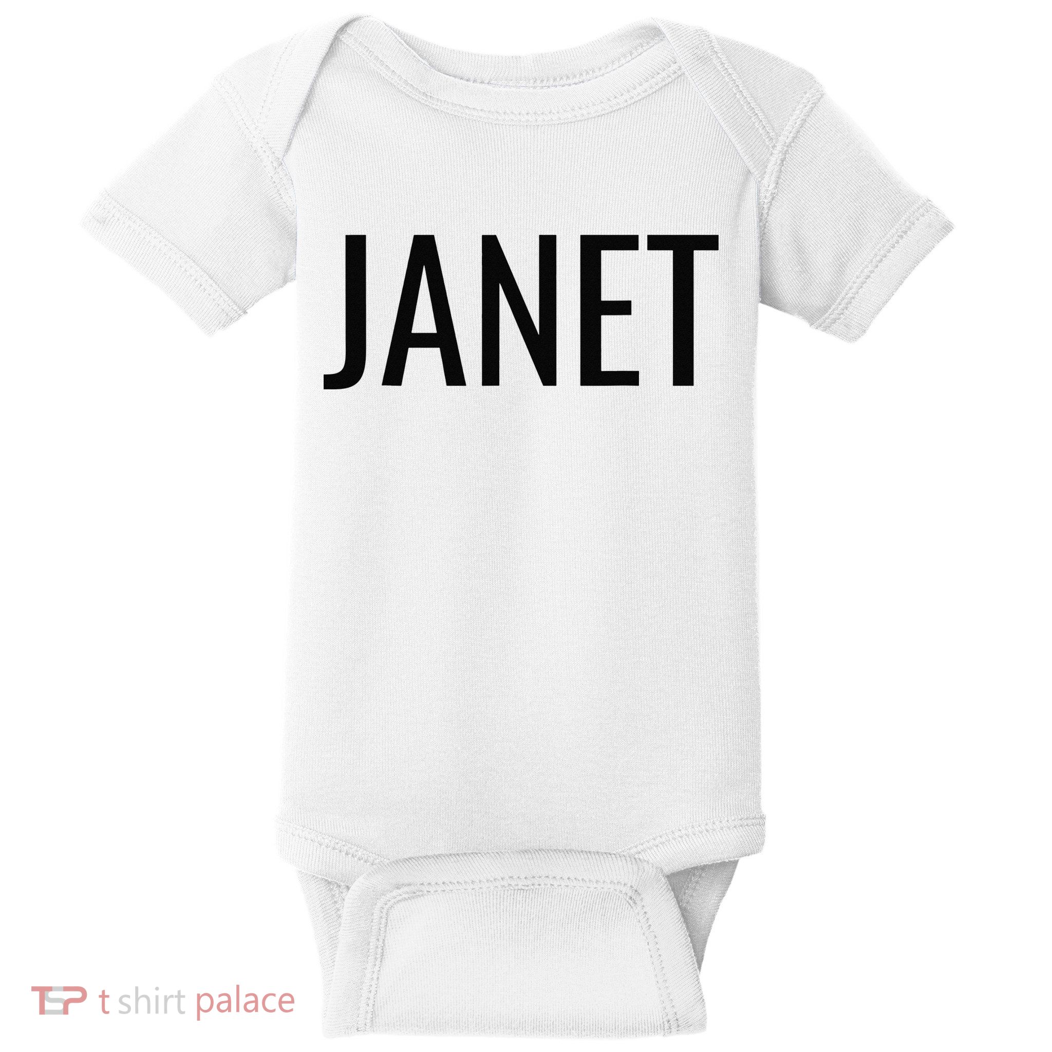 Janet Baby Bodysuit