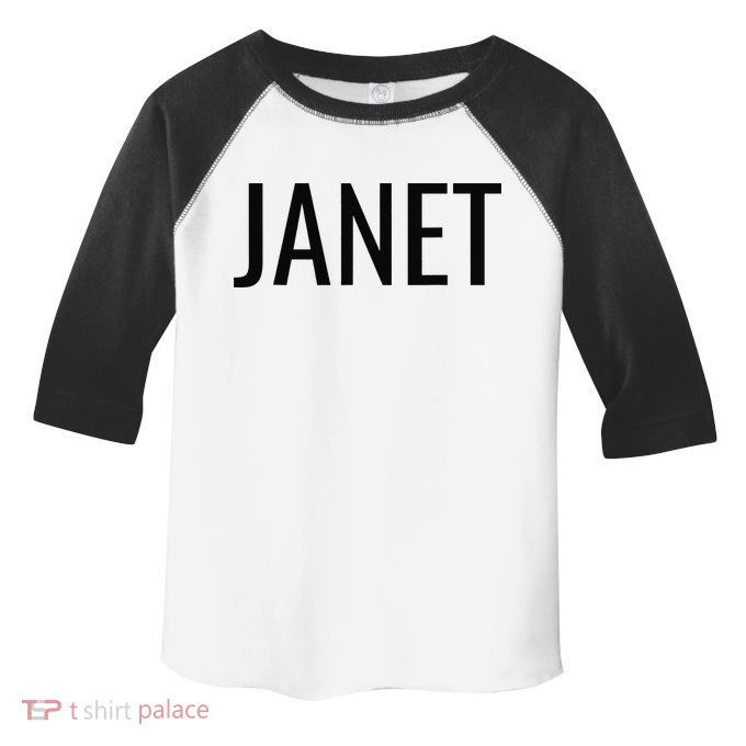 Janet Toddler Fine Jersey T-Shirt