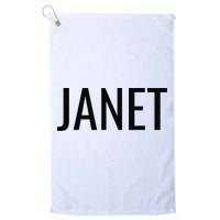 Janet Golf Towel