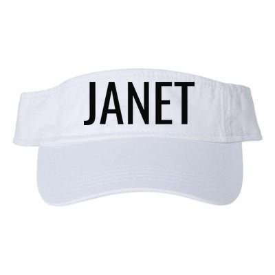 Janet Visor