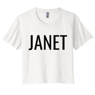 Janet Crop Top