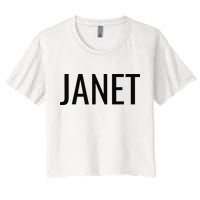 Janet Crop Top