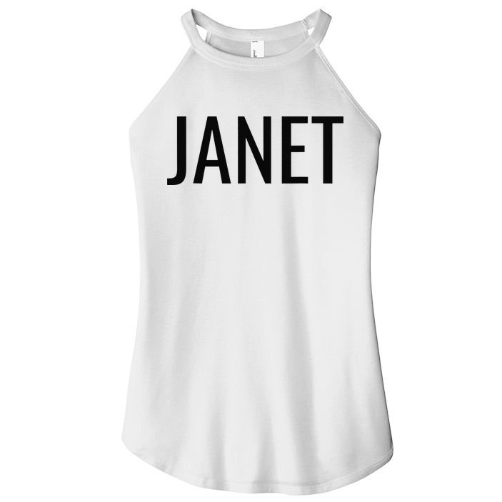 Janet Women's Perfect Tri Rocker Tank