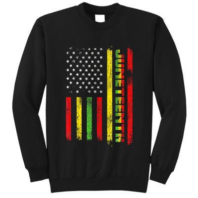 Juneteenth  Juneteenth African American Tall Sweatshirt