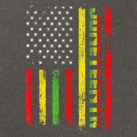 Juneteenth  Juneteenth African American Cotton Canvas Backpack