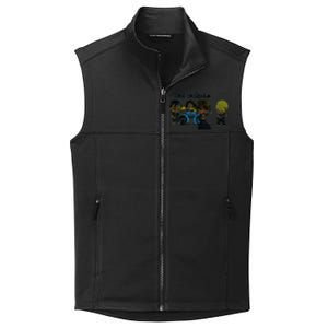 Japanese Collective Smooth Fleece Vest