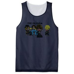 Japanese Mesh Reversible Basketball Jersey Tank