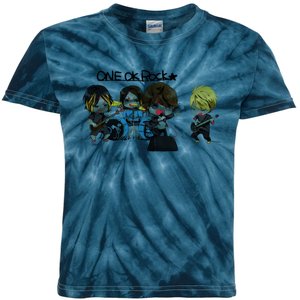 Japanese Kids Tie-Dye T-Shirt