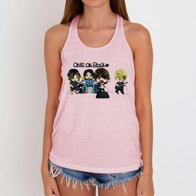 Japanese Women's Knotted Racerback Tank