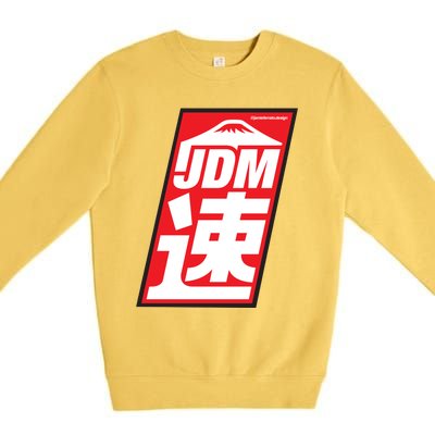 Jdm Japanese Automotive Premium Crewneck Sweatshirt