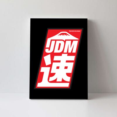 Jdm Japanese Automotive Canvas