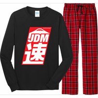 Jdm Japanese Automotive Long Sleeve Pajama Set