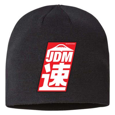 Jdm Japanese Automotive Sustainable Beanie