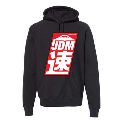 Jdm Japanese Automotive Premium Hoodie