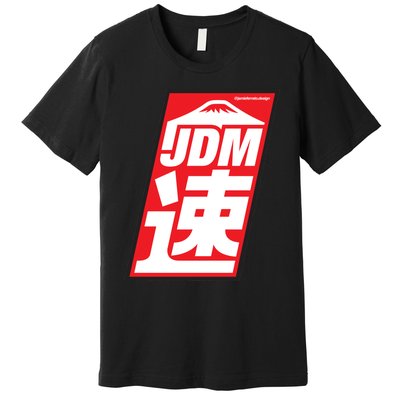 Jdm Japanese Automotive Premium T-Shirt