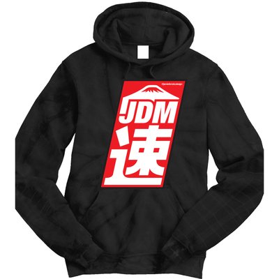 Jdm Japanese Automotive Tie Dye Hoodie