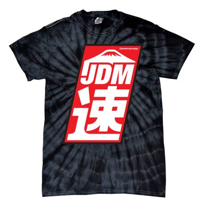 Jdm Japanese Automotive Tie-Dye T-Shirt