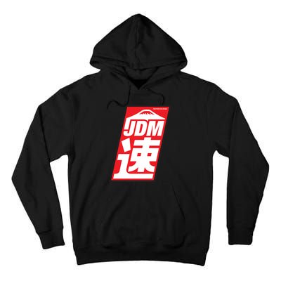 Jdm Japanese Automotive Tall Hoodie