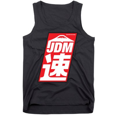 Jdm Japanese Automotive Tank Top