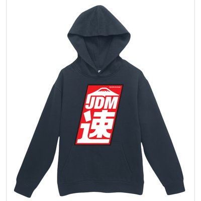 Jdm Japanese Automotive Urban Pullover Hoodie