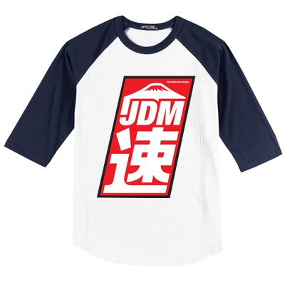 Jdm Japanese Automotive Baseball Sleeve Shirt