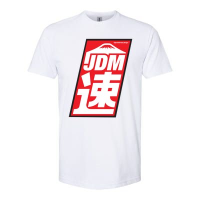 Jdm Japanese Automotive Softstyle CVC T-Shirt