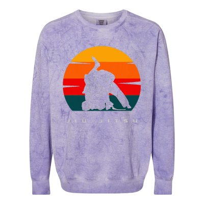 Jiu Jitsu Apparel Jiu Jitsu Colorblast Crewneck Sweatshirt