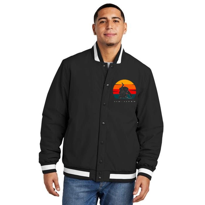 Jiu Jitsu Apparel Jiu Jitsu Insulated Varsity Jacket