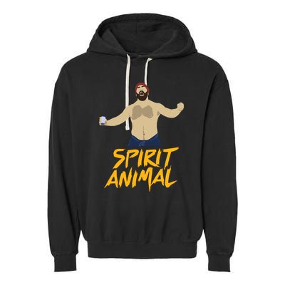 Jason Garment-Dyed Fleece Hoodie