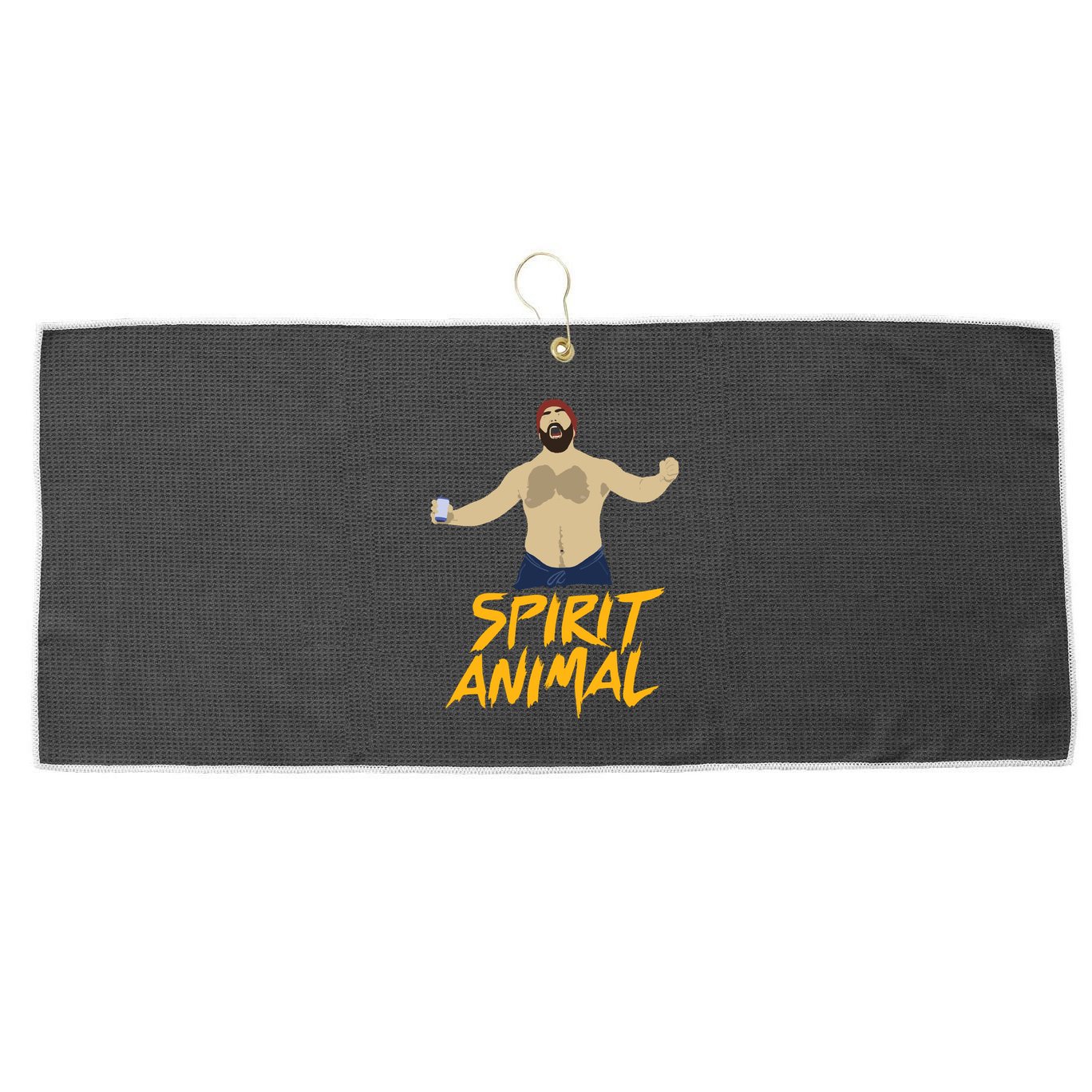 Jason Large Microfiber Waffle Golf Towel