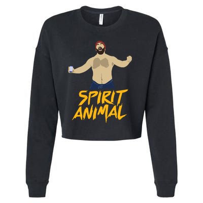 Jason Cropped Pullover Crew