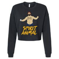 Jason Cropped Pullover Crew