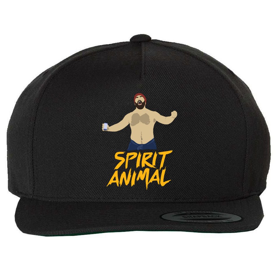 Jason Wool Snapback Cap