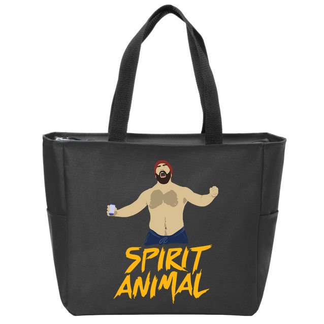 Jason Zip Tote Bag