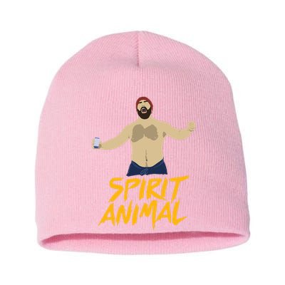 Jason Short Acrylic Beanie