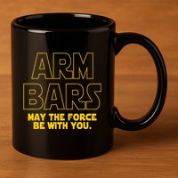 Jiu Jitsu Arm Bar Brazilian Jiu Jitsu Bjj 11oz C Handle Ceramic Mug