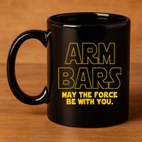 Jiu Jitsu Arm Bar Brazilian Jiu Jitsu Bjj 11oz C Handle Ceramic Mug