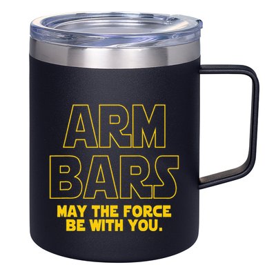 Jiu Jitsu Arm Bar Brazilian Jiu Jitsu Bjj 12oz Stainless Steel Coffee Mug