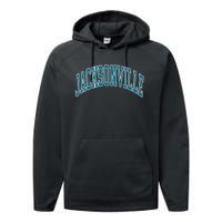 Jacksonville Performance Fleece Hoodie