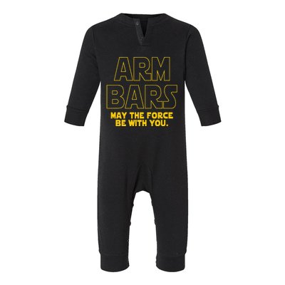 Jiu Jitsu Arm Bar Bjj Brazilian Pride Infant Fleece One Piece