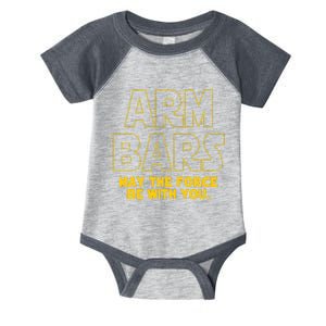 Jiu Jitsu Arm Bar Bjj Brazilian Pride Infant Baby Jersey Bodysuit