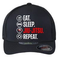 Jiu Jitsu Art of Folding Clothes BJJ MMA Jujitsu Flexfit Unipanel Trucker Cap