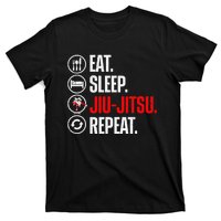 Jiu Jitsu Art of Folding Clothes BJJ MMA Jujitsu T-Shirt