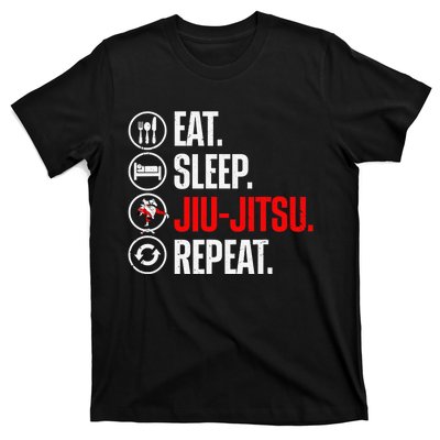 Jiu Jitsu Art of Folding Clothes BJJ MMA Jujitsu T-Shirt